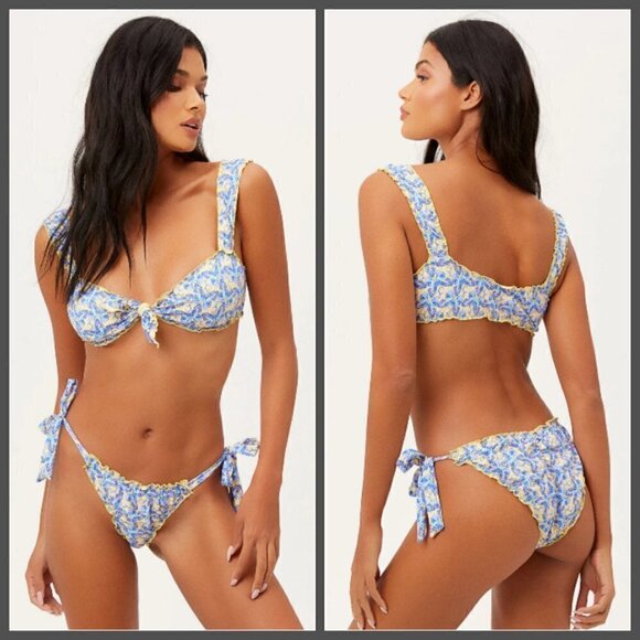 Frankie's Bikinis Other - 💕FRANKIE'S💕 Colby Bikini Set Monarch Butterflies Medium M NWT